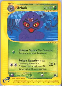Arbok #35