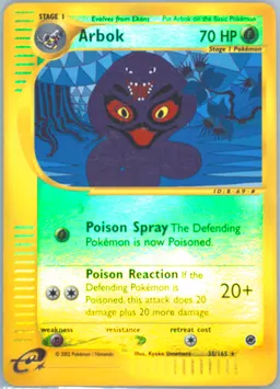 Arbok #35