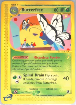 Butterfree #38