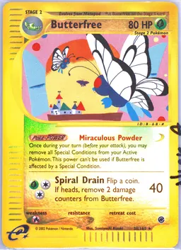 Butterfree #38