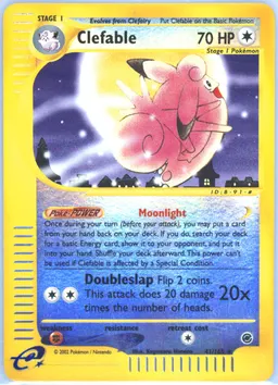 Clefable card photo