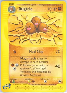 Dugtrio #44