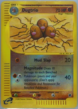 Dugtrio #44