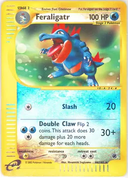 Feraligatr #46