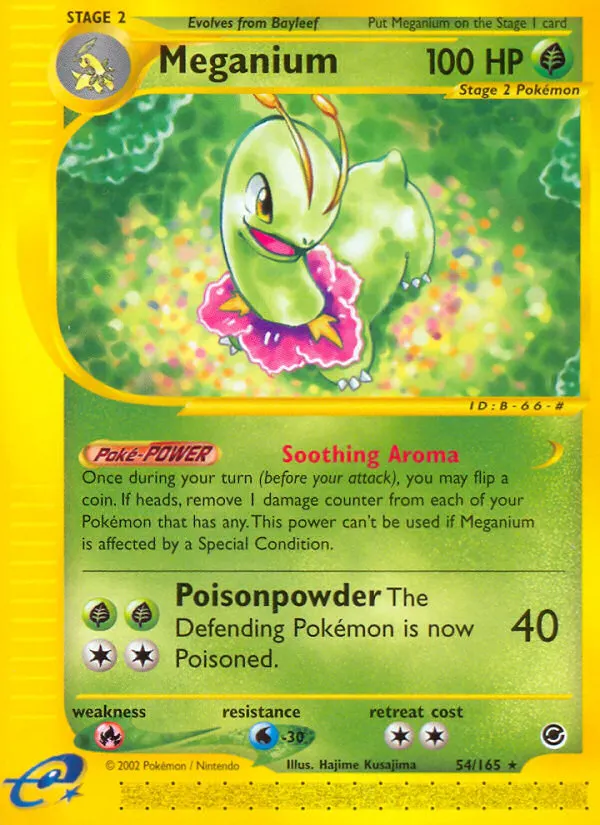 Meganium card photo