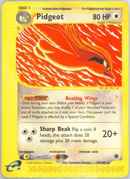 Pidgeot #59