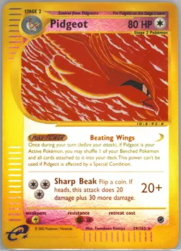 Pidgeot #59