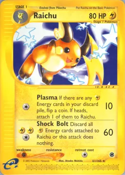 Raichu #61