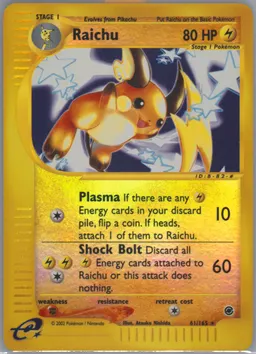Raichu #61