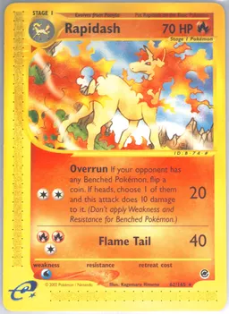 Rapidash #62