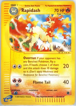 Rapidash #62