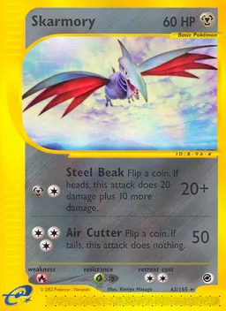 Skarmory card photo