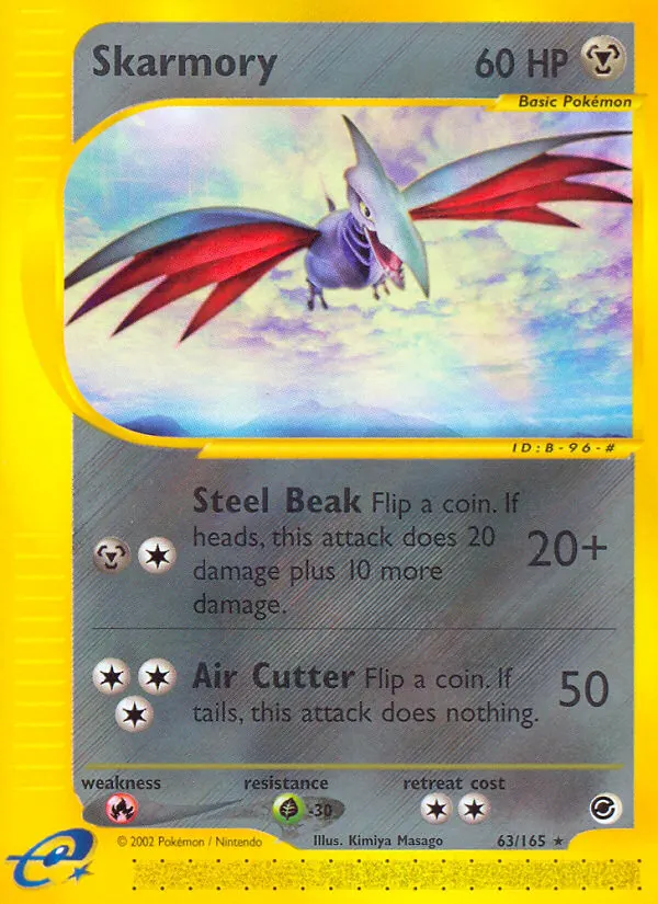 Skarmory card photo
