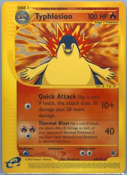 Typhlosion #64