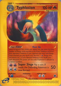 Typhlosion #65