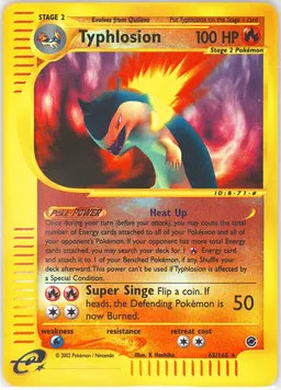 Typhlosion #65