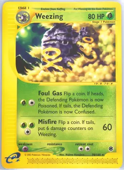 Weezing #70
