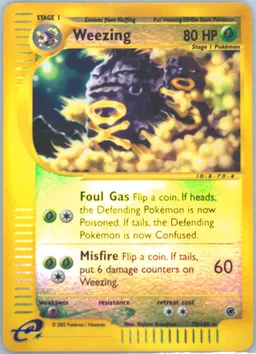 Weezing #70