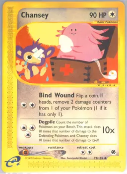 Chansey #72