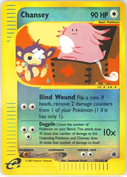 Chansey #72