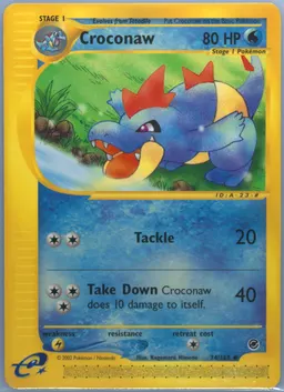 Croconaw #74