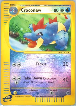 Croconaw #74