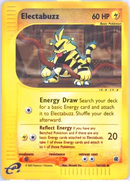 Electabuzz #76