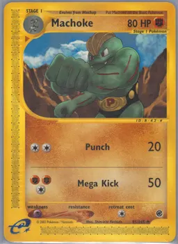 Machoke #85