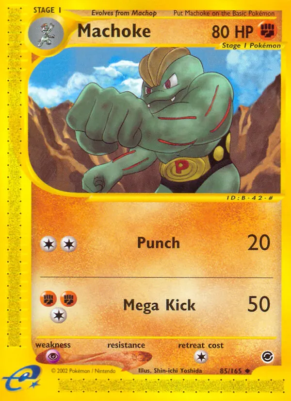Machoke card photo