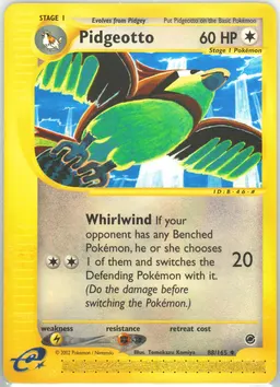 Pidgeotto #88