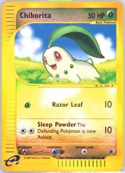 Chikorita card photo