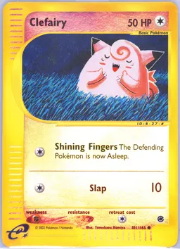 Clefairy #101