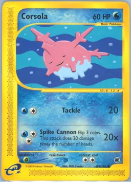 Corsola #102