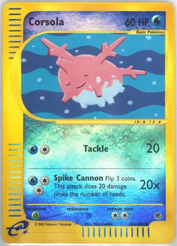 Corsola card photo