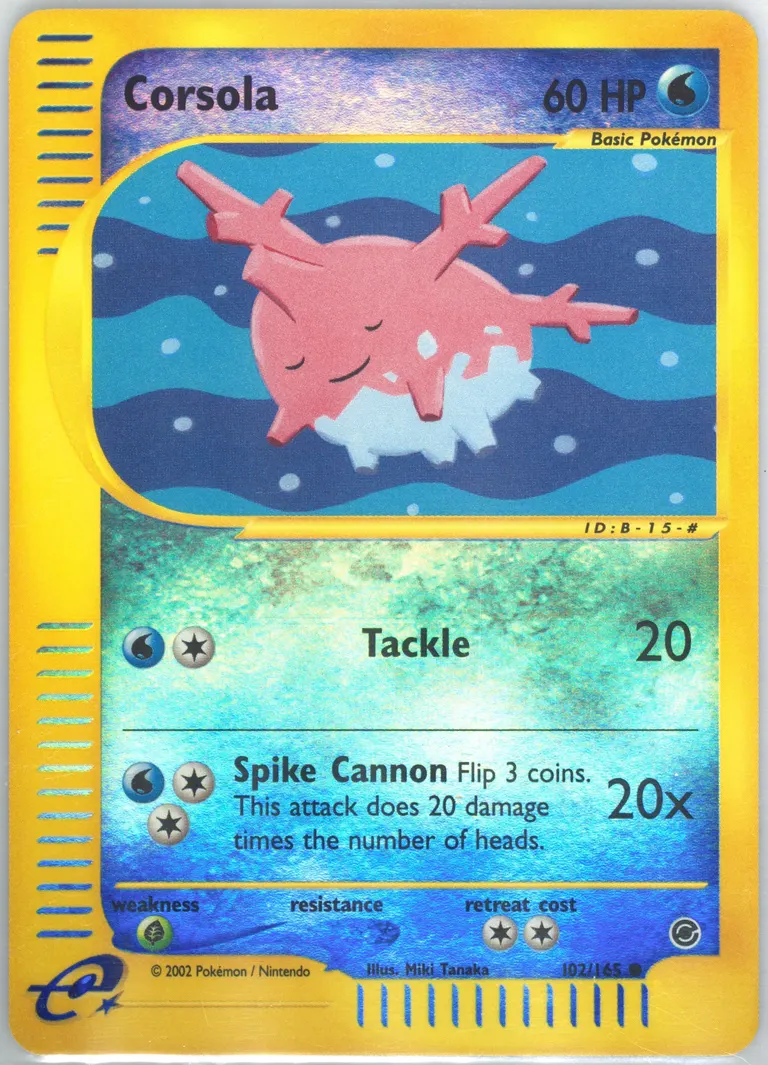 Corsola card photo
