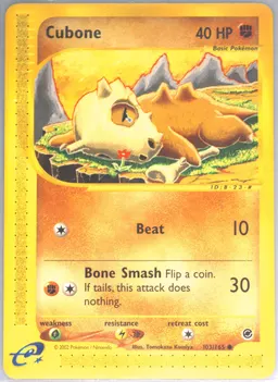 Cubone #103