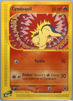 Cyndaquil #105
