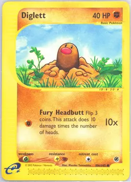 Diglett #106