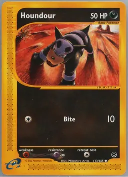 Houndour #113