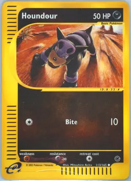 Houndour #113