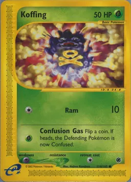 Koffing #114