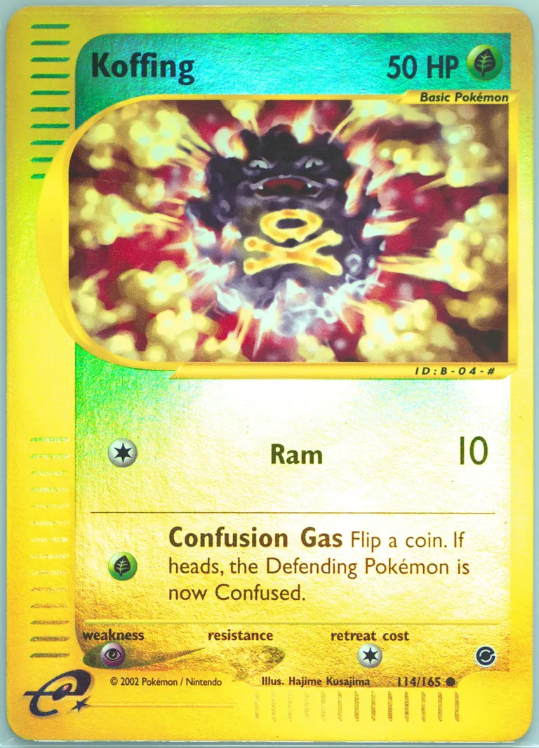 Koffing card photo