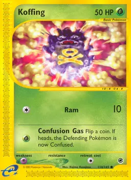Koffing card photo