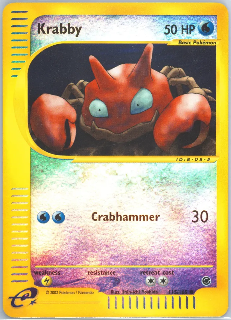 Krabby card photo