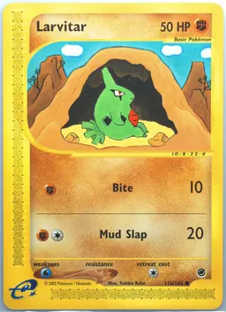 Larvitar #116
