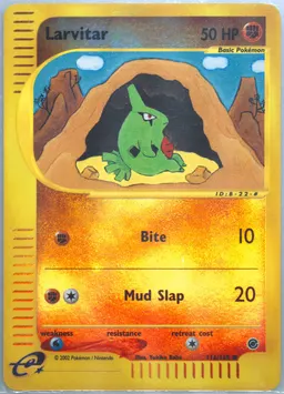 Larvitar #116