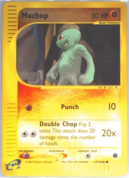 Machop #117