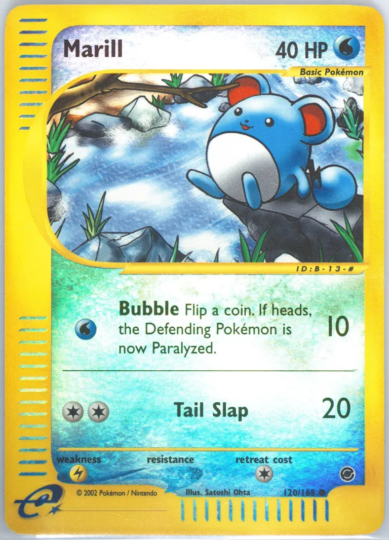 Marill card photo