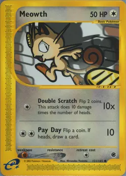 Meowth #121