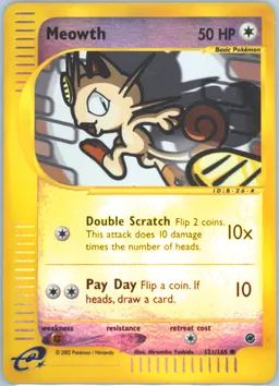 Meowth #121